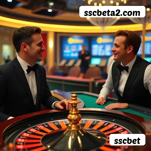 Cassino ao vivo sscbet dealers
