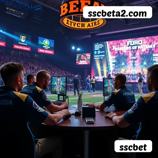 Aplicativo móvel sscbet para iOS e Android