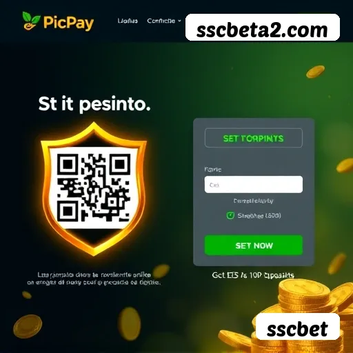 Depósito PIX sscbet
